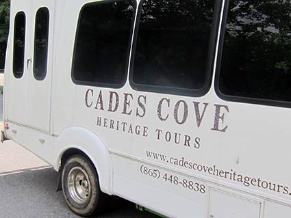 cades cove heritage tours