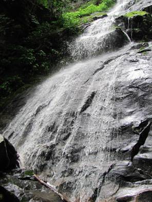 Hen Wallow Falls Trail