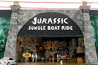 jurassic jungle boat ride