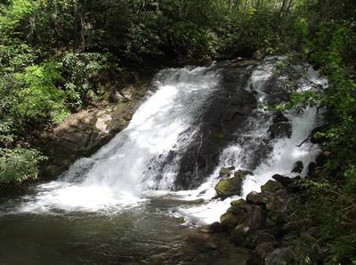 indian creek falls trail