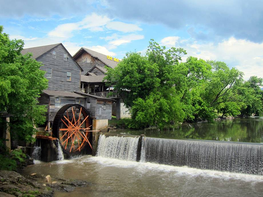 the old mill
