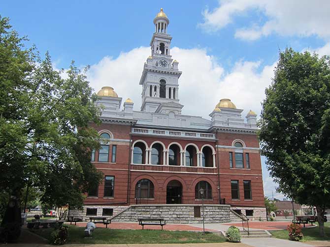 sevier county courthouse