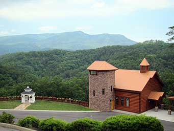 angels view wedding chapel