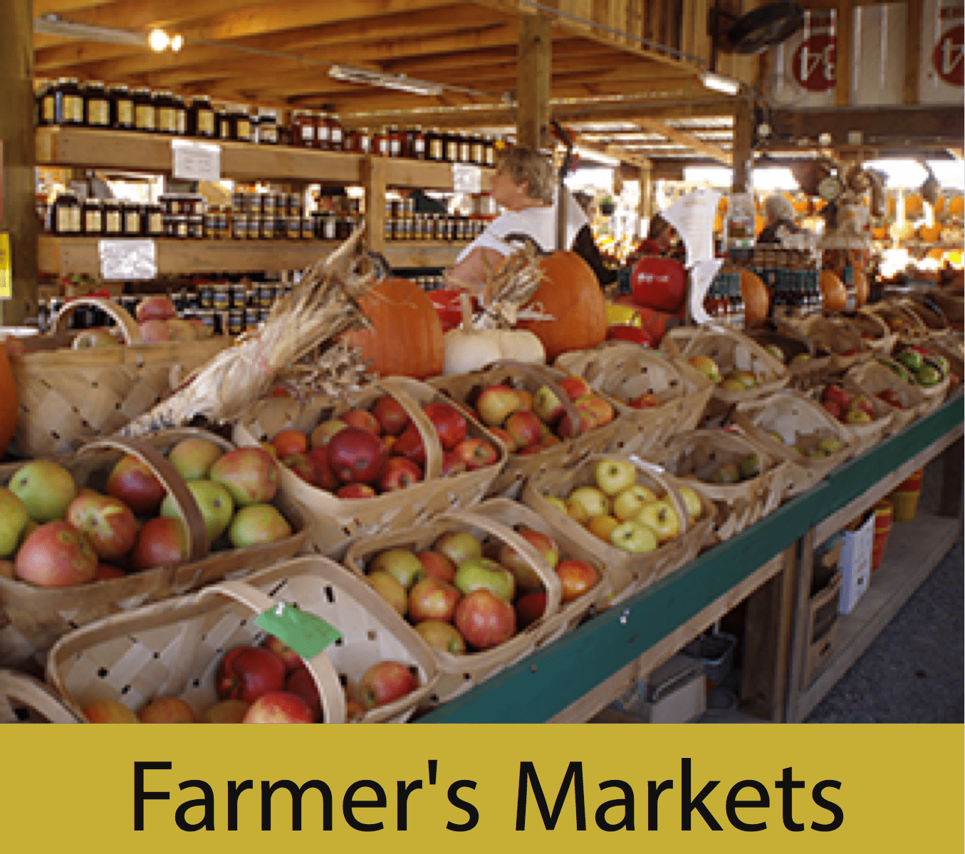 farmers markets