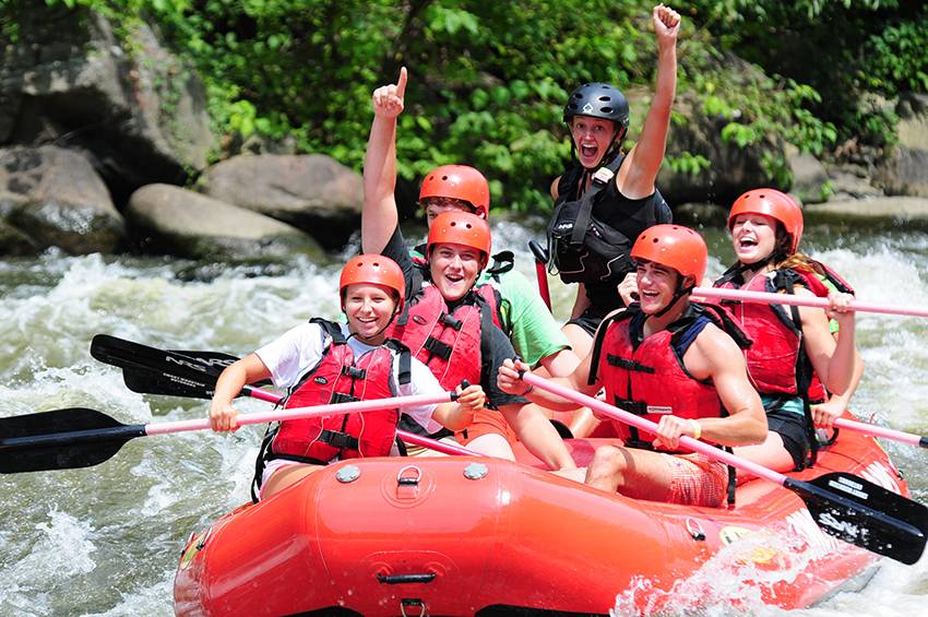 White Water Rafting